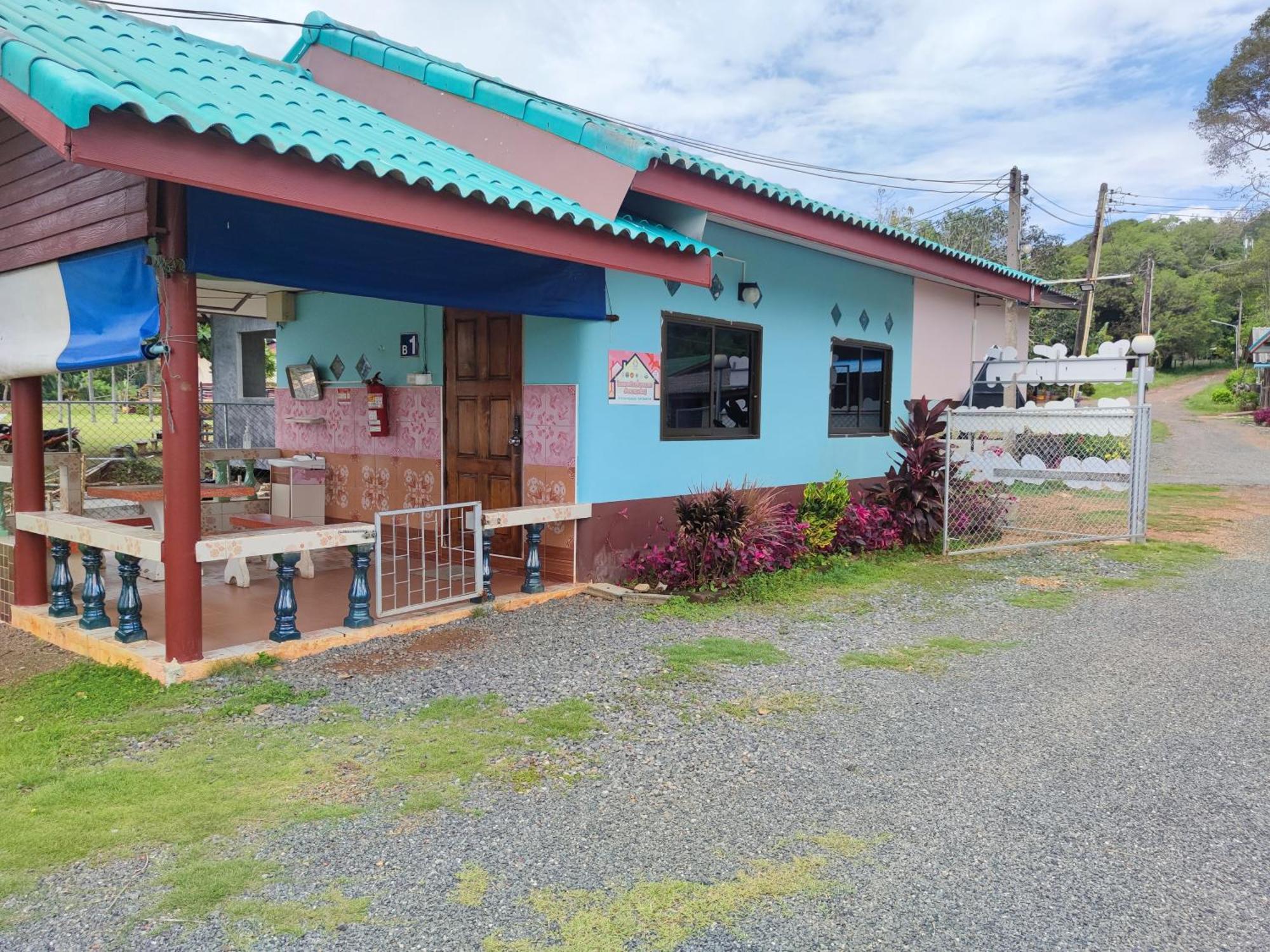 Chattong Resort ترات المظهر الخارجي الصورة